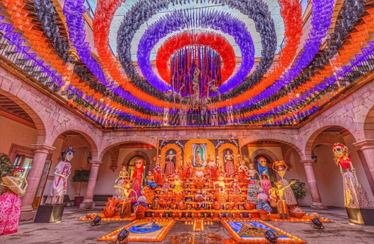 Arranca la fiesta del Día de Muertos en Zacatecas con Oaxaca como estado invitado